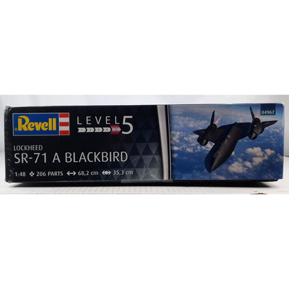 REVELL SR-71 A Blackbird Lockheed stealth jet 1:48 model kit DISTRESSED BOX