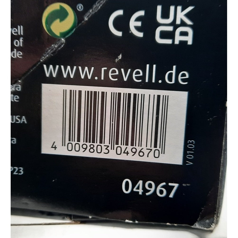 REVELL SR-71 A Blackbird Lockheed stealth jet 1:48 model kit DISTRESSED BOX