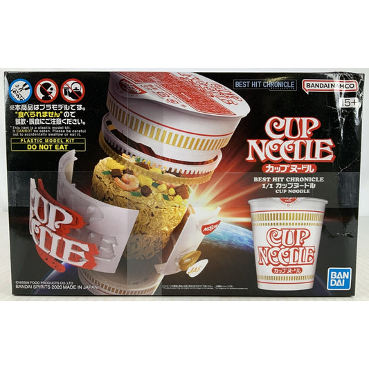 BANDAI Cup Noodle Best Hit Chronicle 1/1  model kit DISTRESSED BOX