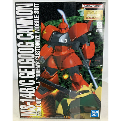 BANDAI MG Gelgoog Cannon MS-14B/C j ridden 1:100 model kit DISTRESSED BOX