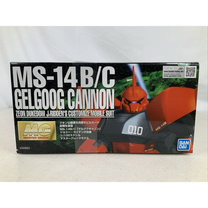 BANDAI MG Gelgoog Cannon MS-14B/C j ridden 1:100 model kit DISTRESSED BOX