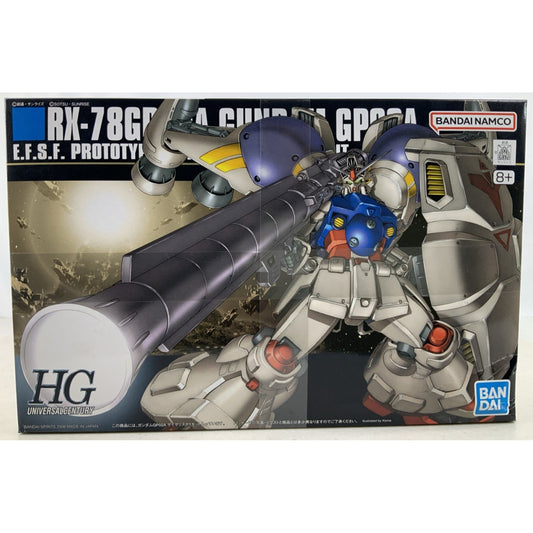 BANDAI HG Rx-78Gp02A Gundam Physalis HGUC 066 1:144 model kit DISTRESSED BOX