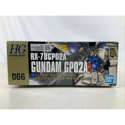 BANDAI HG Rx-78Gp02A Gundam Physalis HGUC 066 1:144 model kit DISTRESSED BOX