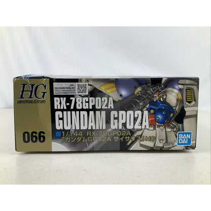 BANDAI HG Rx-78Gp02A Gundam Physalis HGUC 066 1:144 model kit DISTRESSED BOX