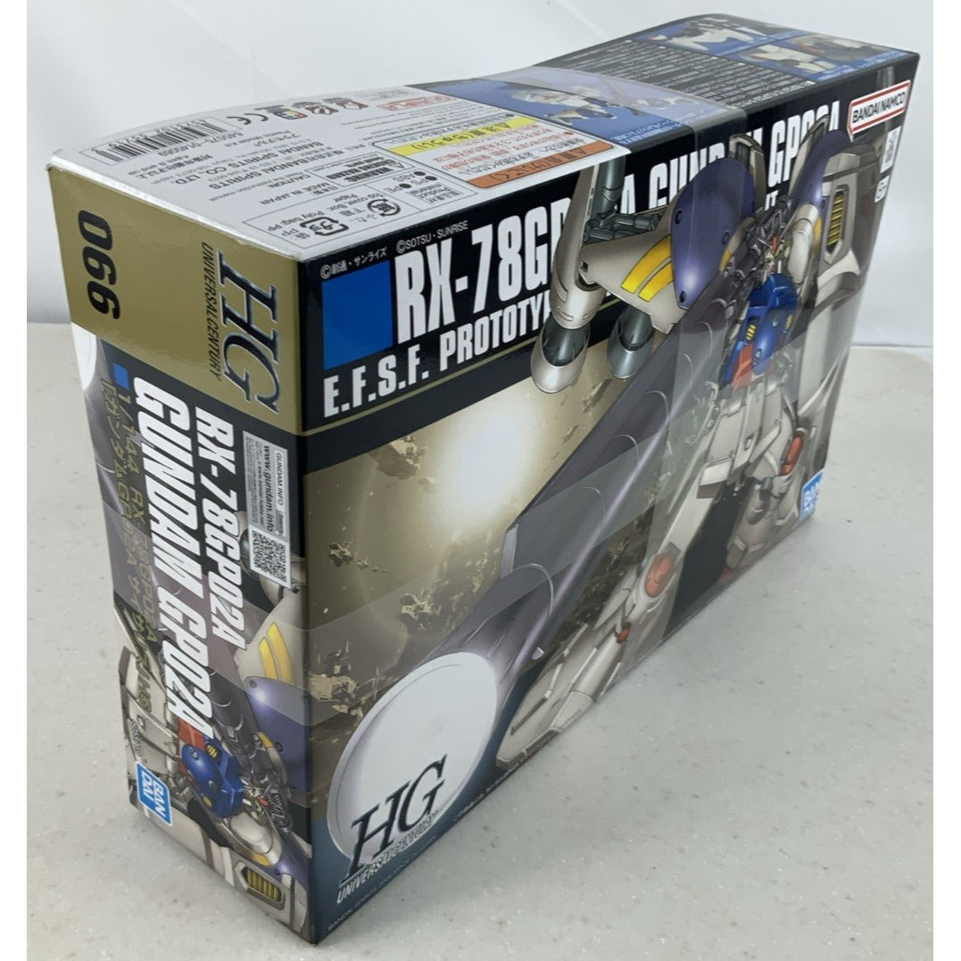 BANDAI HG Rx-78Gp02A Gundam Physalis HGUC 066 1:144 model kit DISTRESSED BOX