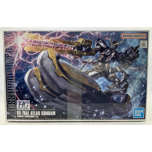 BANDAI HG RX-78AL Atlas Gundam Thunderbolt Ver model kit DISTRESSED BOX