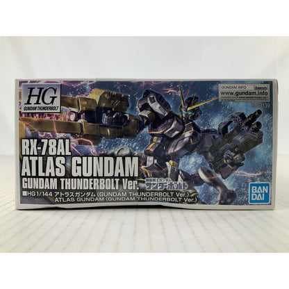 BANDAI HG RX-78AL Atlas Gundam Thunderbolt Ver model kit DISTRESSED BOX