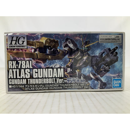 BANDAI HG RX-78AL Atlas Gundam Thunderbolt Ver model kit DISTRESSED BOX