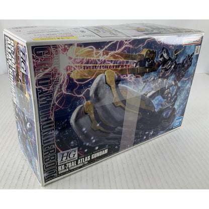 BANDAI HG RX-78AL Atlas Gundam Thunderbolt Ver model kit DISTRESSED BOX