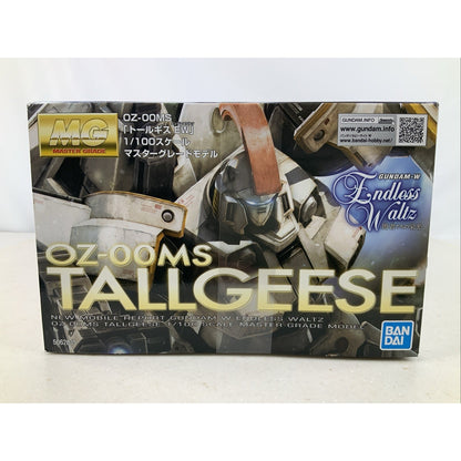 BANDAI MG Tallgeese Gundam Wing EW OZ-00MS 1:100 model kit DISTRESSED BOX