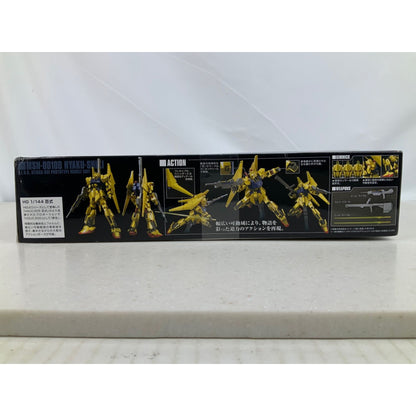 BANDAI HG Hyaku Shiki Z Gundam MSN-00100 HGUC 200 model kit DISTRESSED BOX