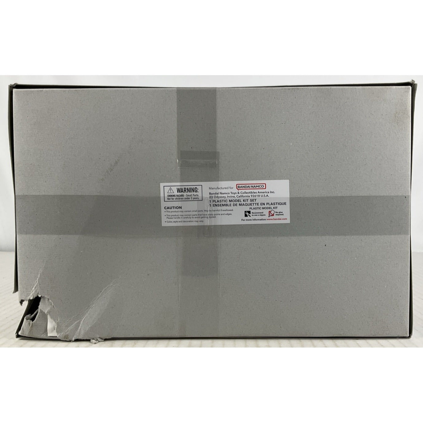 BANDAI HG Gundam Thunderbolt MS-06 Zaku II Big Gun Set model kit DISTRESSED BOX