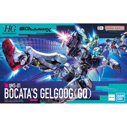 BANDAI HG Bocata's Gelgoog GQ gMS-01 GQuuuuuux Mobile Suit 1:144 model kit