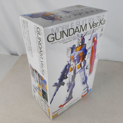 BANDAI MG RX-78-2 Gundam Ver.Ka model kit DISTRESSED BOX