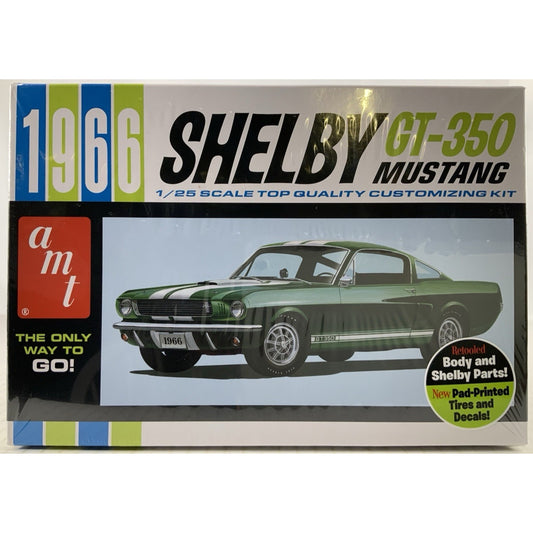 AMT 1966 Shelby Mustang GT 350 66 1:25 model kit