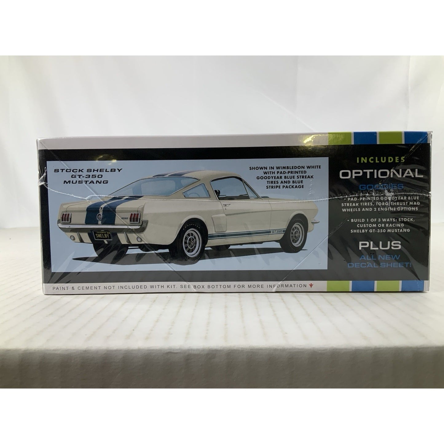 AMT 1966 Shelby Mustang GT 350 66 1:25 model kit