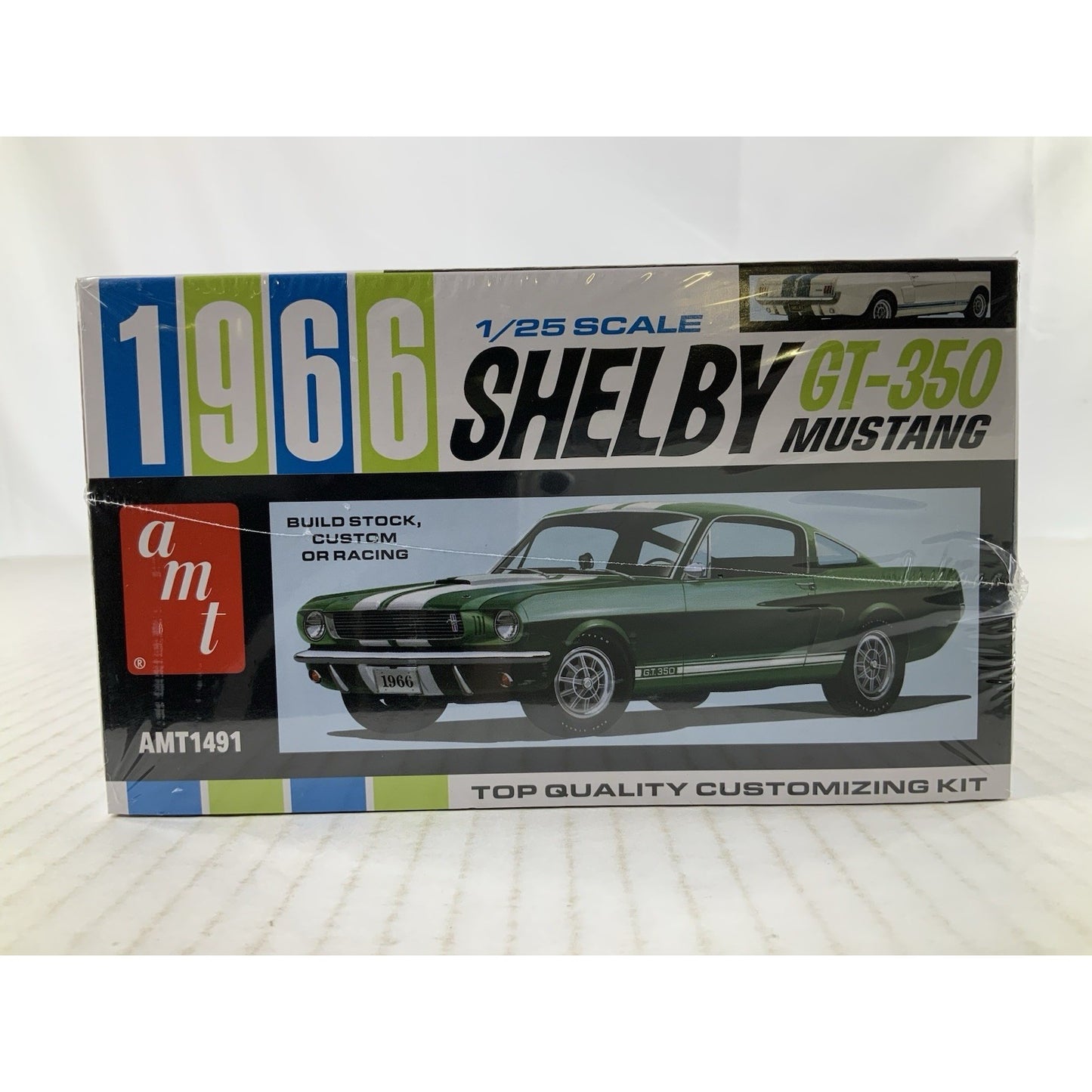 AMT 1966 Shelby Mustang GT 350 66 1:25 model kit