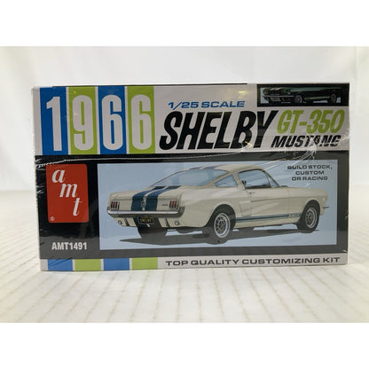 AMT 1966 Shelby Mustang GT 350 66 1:25 model kit