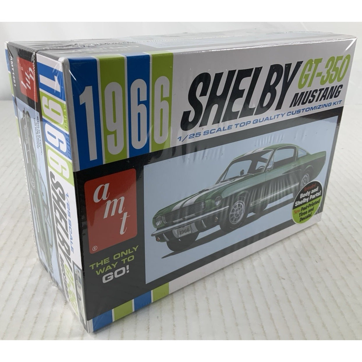 AMT 1966 Shelby Mustang GT 350 66 1:25 model kit