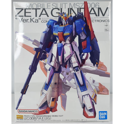 BANDAI MG Zeta Gundam Ver.Ka MSZ-006 1:100 model kit DISTRESSED BOX