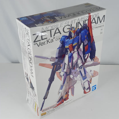 BANDAI MG Zeta Gundam Ver.Ka MSZ-006 1:100 model kit DISTRESSED BOX