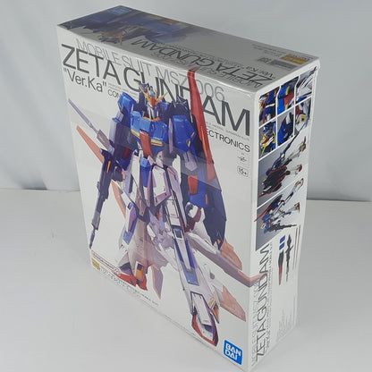 BANDAI MG Zeta Gundam Ver.Ka MSZ-006 1:100 model kit DISTRESSED BOX