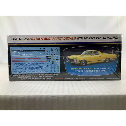 AMT 68 Chevy El Camino Street Machine 1968 Kustom Kruisers 1:25 model kit