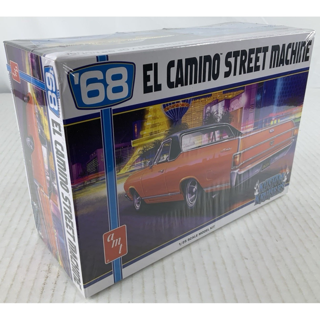AMT 68 Chevy El Camino Street Machine 1968 Kustom Kruisers 1:25 model kit