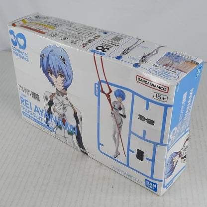 BANDAI 30MP Rei Ayanami Plug Suit Ver. model kit DISTRESSED BOX