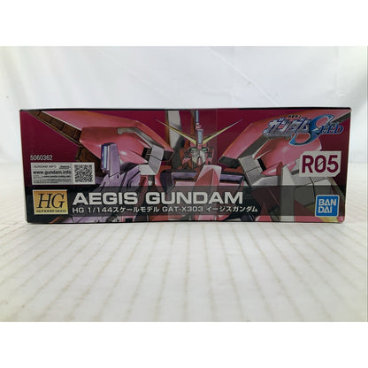 BANDAI HG Aegis Gundam GAT-X303 R05 seed 1:144 model kit DISTRESSED BOX
