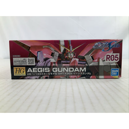 BANDAI HG Aegis Gundam GAT-X303 R05 seed 1:144 model kit DISTRESSED BOX