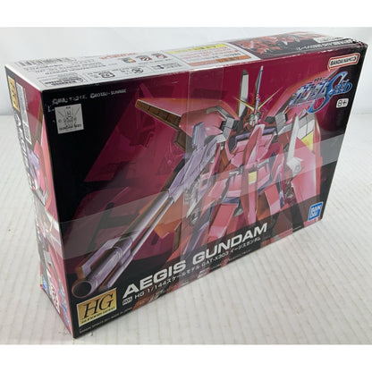 BANDAI HG Aegis Gundam GAT-X303 R05 seed 1:144 model kit DISTRESSED BOX