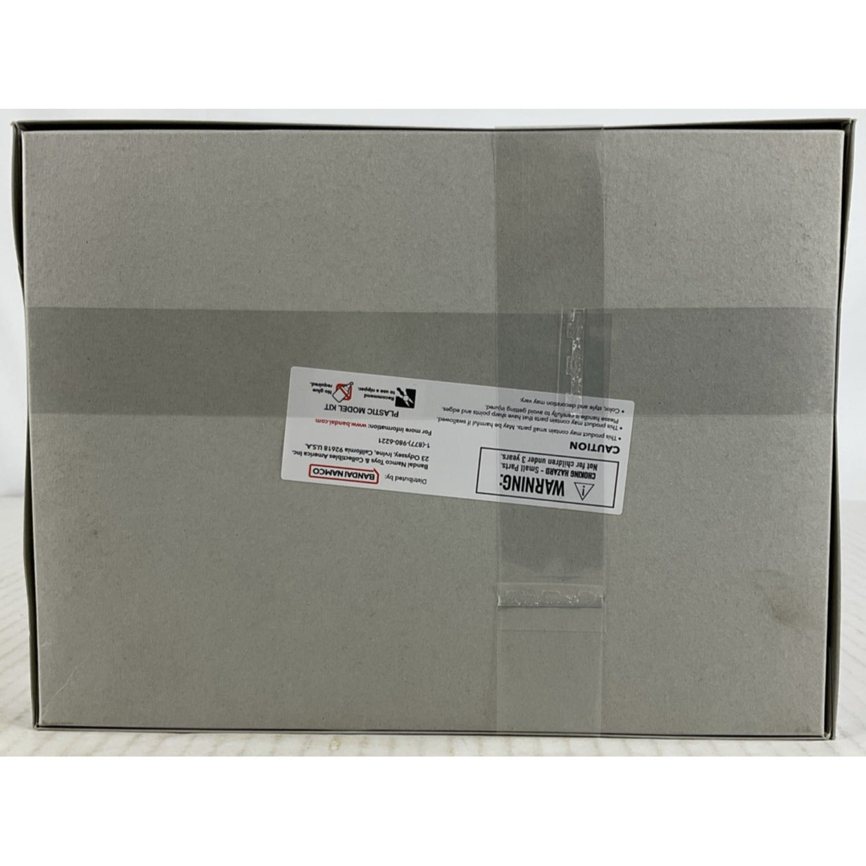 BANDAI Multiple Legs Mecha Extended Armament Vehicle model kit DISTRESSED BOX