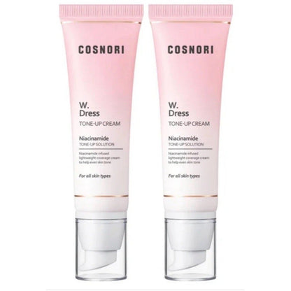 Cosnori Niacinimide Tone Up Cream K Beauty Brightening Tone Up Cream Boxed 2 Pack Sealed