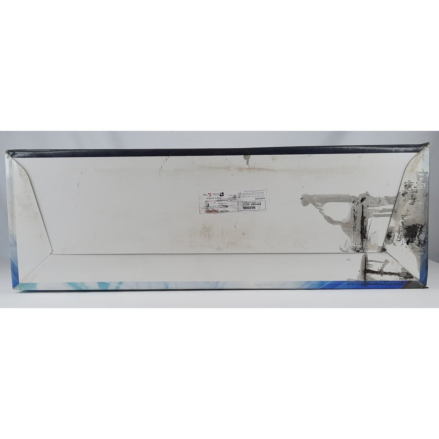 BANDAI PG Perfect Strike Gundam GAT-X105 + AQM/E-YM1 model kit DISTRESSED BOX