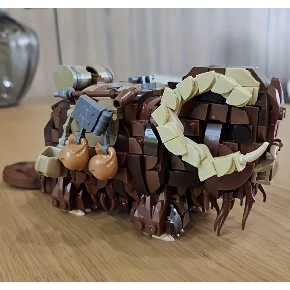 Moc Bantha Rhino Movie TV Building Block Set 687 Pieces New Compatible