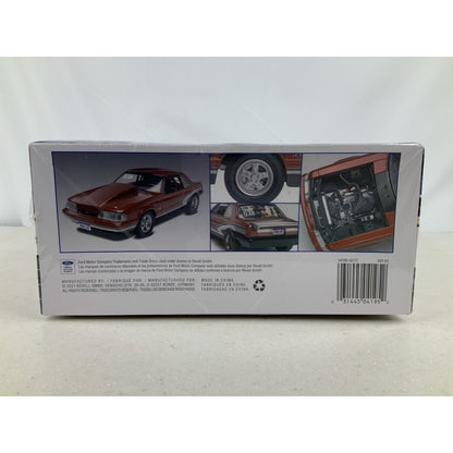 Revell 90 Ford Mustang LX 5.0 Drag Racer 1990 1:25 Model Kit DISTRESSED BOX