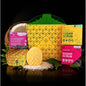 VIORI Pina Colada Shampoo Conditioner Exfoliate Wash Full Sized Bars Gift Set