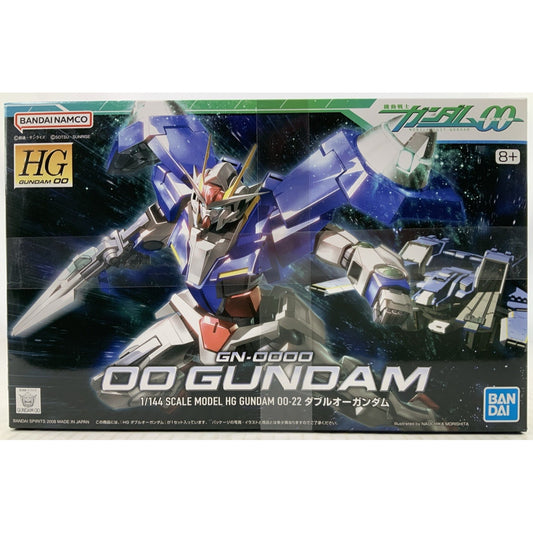 BANDAI HG 00 Gundam GN-0000 1:144 22 00-22 model kit DISTRESSED BOX