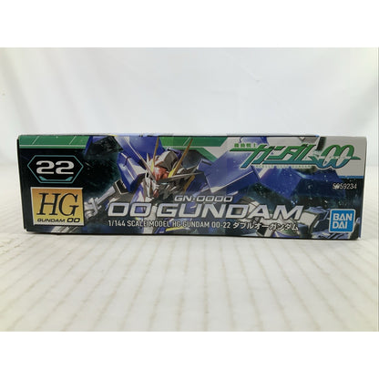 BANDAI HG 00 Gundam GN-0000 1:144 22 00-22 model kit DISTRESSED BOX