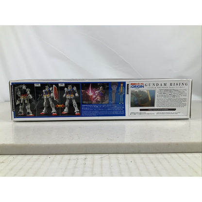 BANDAI HG RX-78-02 Gundam The Origin 1:144 model kit DISTRESSED BOX