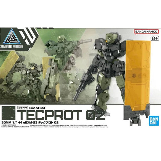BANDAI 30MM eEXM-23 Tecprot 02 1:144 model kit