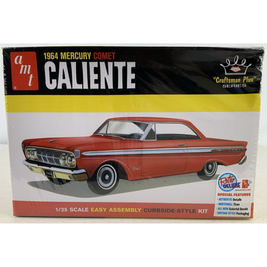 AMT 1964 Mercury Comet Caliente Craftsman Plus 64 1:25 model kit DISTRESSED BOX