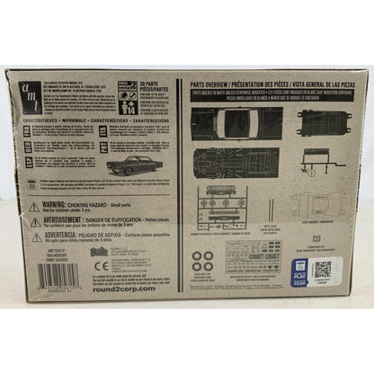 AMT 1964 Mercury Comet Caliente Craftsman Plus 64 1:25 model kit DISTRESSED BOX