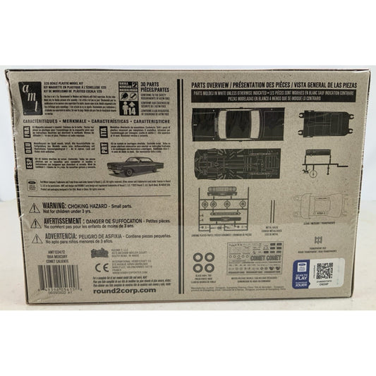 AMT 1964 Mercury Comet Caliente Craftsman Plus 64 1:25 model kit DISTRESSED BOX