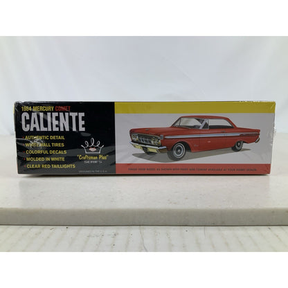 AMT 1964 Mercury Comet Caliente Craftsman Plus 64 1:25 model kit DISTRESSED BOX