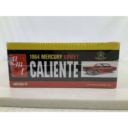 AMT 1964 Mercury Comet Caliente Craftsman Plus 64 1:25 model kit DISTRESSED BOX