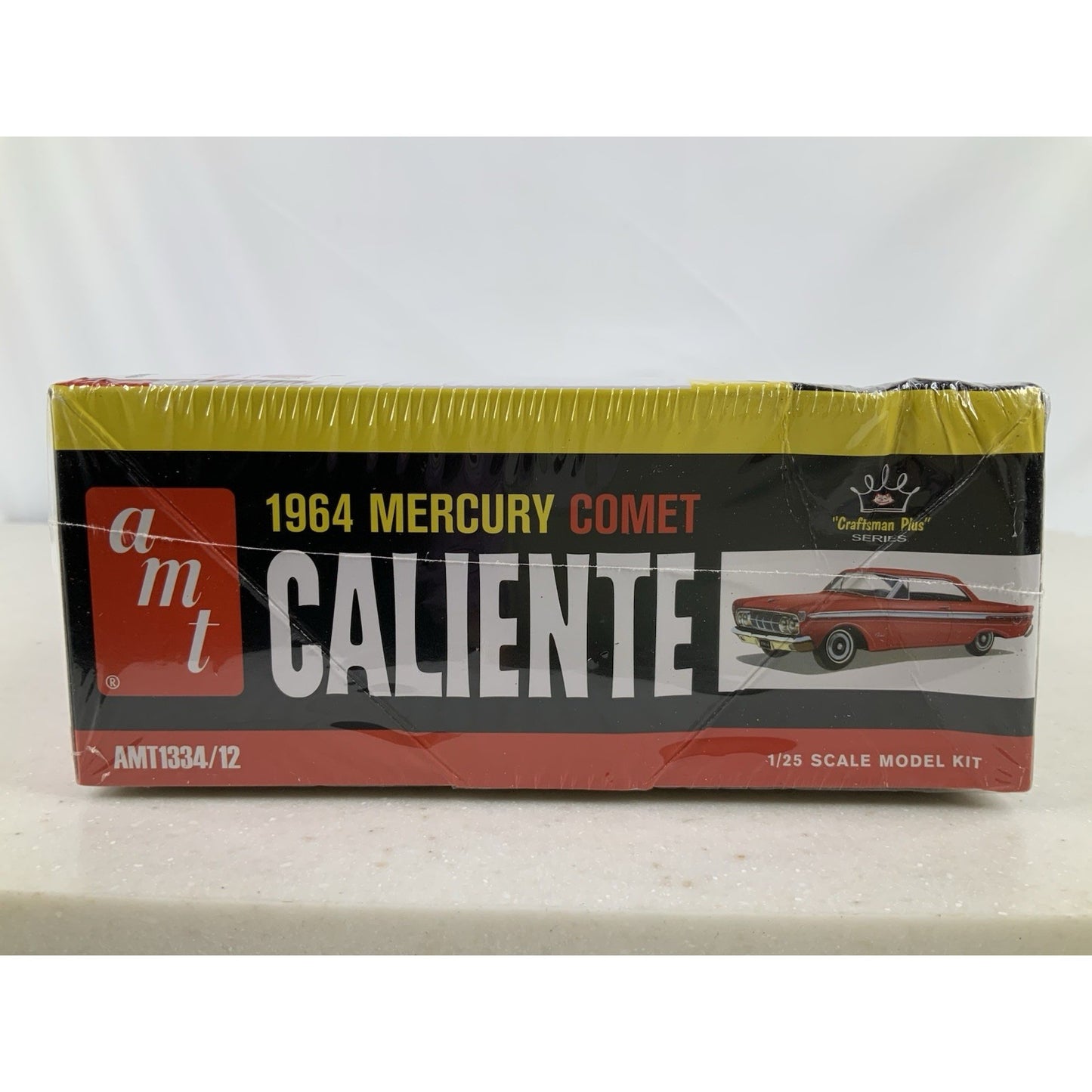 AMT 1964 Mercury Comet Caliente Craftsman Plus 64 1:25 model kit DISTRESSED BOX