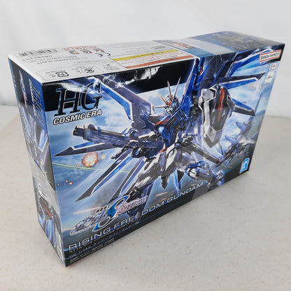 BANDAI HG Rising Freedom Gundam HGCE 1:144 model kit DISTRESSED BOX
