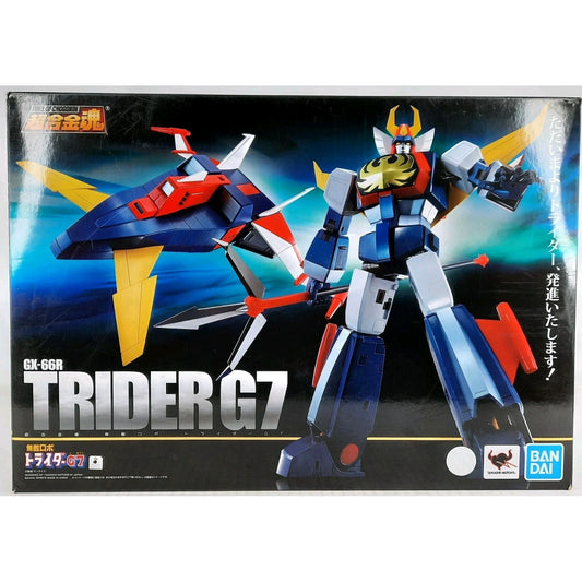 BANDAI Trider G7 GX-66R robo figure w shuttle TAMASHII NATIONS NEW OPEN BOX